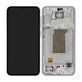 Samsung Galaxy A35 A356B - LCD Display + Touch Screen + Frame (Awesome Lilac) TFT