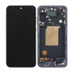 Samsung Galaxy A55 A556B - LCD Display + Touch Screen + Frame (Awesome Iceblue) TFT