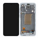 Samsung Galaxy A55 A556B - LCD Display + Touch Screen + Frame (Awesome Iceblue) OLED