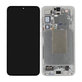 Samsung Galaxy S24 Plus S926B - LCD Display + Touch Screen + Frame (Marble Grey) OLED