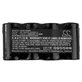 Electrolux Spirit Wet and Dry, ZB264x - Battery 4/P-140SCR, 900055173 Ni-MH 4.8V 3000mAh HQ