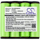 AEG Electrolux Rapido ZB-series - Battery AG406 Ni-MH 7.2V 2000mAh HQ