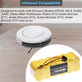 Ecovacs Deebot CR120, KK-8, X500 - Battery LP43SC2000P Ni-MH 14.4V 3000mAh