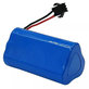Ecovacs CEN330, CR-series - Battery ICR18650 3S1P Li-Ion 11.1V 2600mAh