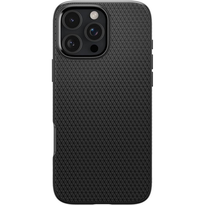 Spigen - Case Liquid Air for iPhone 16 Pro Max, matte black