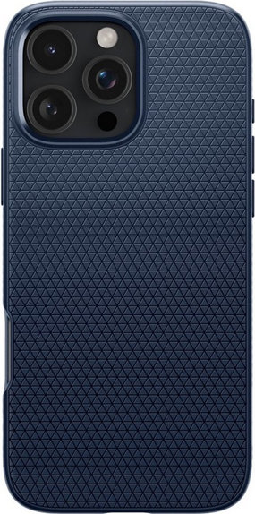 Spigen - Case Liquid Air for iPhone 16 Pro Max, navy blue