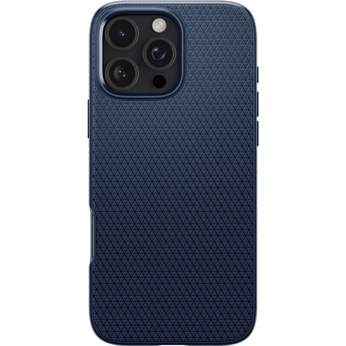 Spigen - Case Liquid Air for iPhone 16 Pro Max, navy blue