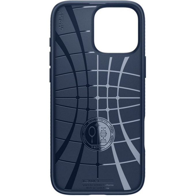 Spigen - Case Liquid Air for iPhone 16 Pro Max, navy blue