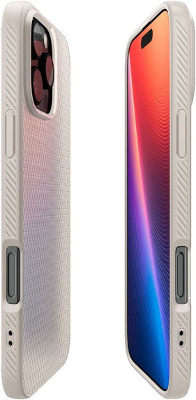 Spigen - Case Liquid Air for iPhone 16 Pro Max, natural titanium