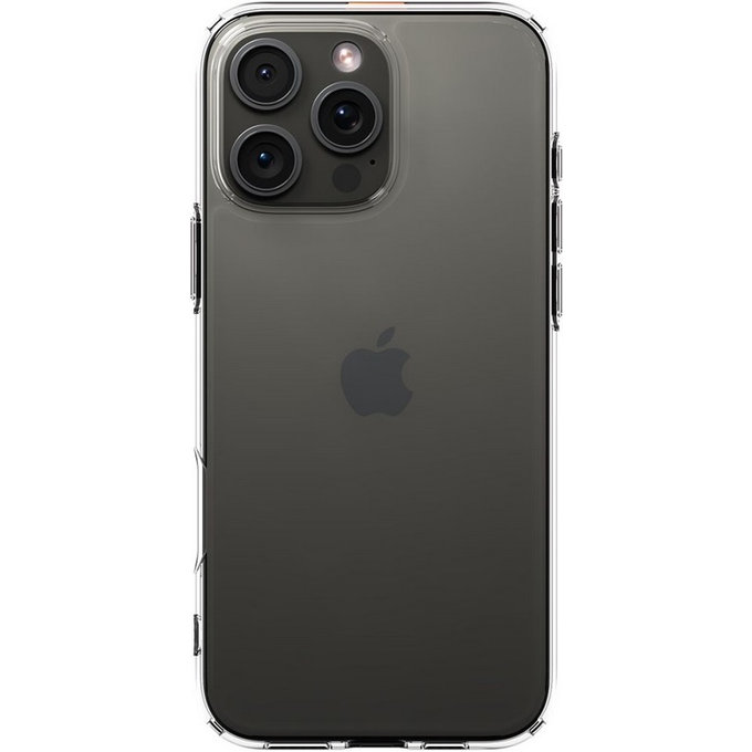Spigen - Case Ultra Hybrid for iPhone 16 Pro Max, crystal clear