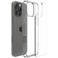 Spigen - Case Ultra Hybrid for iPhone 16 Pro Max, crystal clear