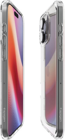Spigen - Case Ultra Hybrid for iPhone 16 Pro Max, crystal clear