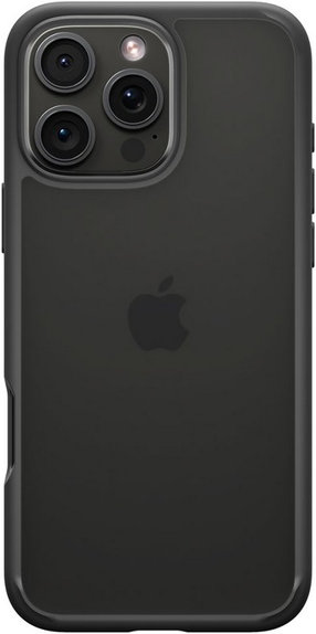Spigen - Case Ultra Hybrid for iPhone 16 Pro Max, frost black