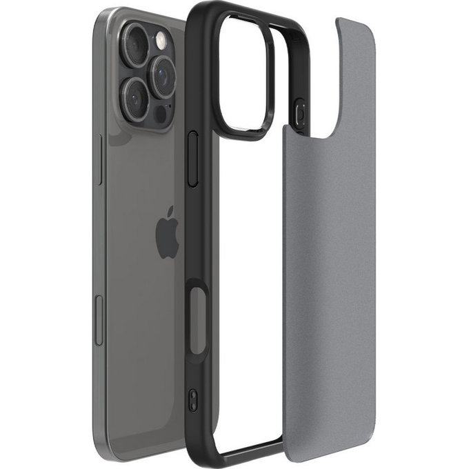 Spigen - Case Ultra Hybrid for iPhone 16 Pro Max, frost black