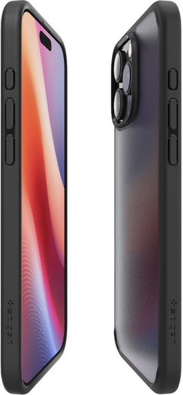 Spigen - Case Ultra Hybrid for iPhone 16 Pro Max, frost black