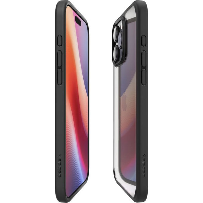 Spigen - Case Ultra Hybrid for iPhone 16 Pro Max, matte black