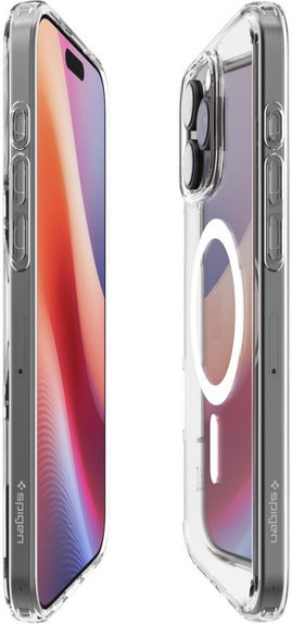 Spigen - Case Ultra Hybrid with MagSafe for iPhone 16 Pro Max, white