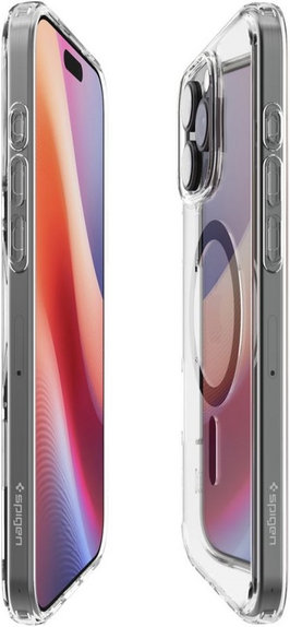 Spigen - Case Ultra Hybrid with MagSafe for iPhone 16 Pro Max, black