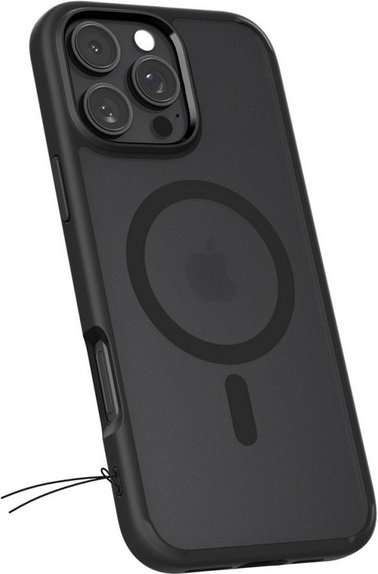 Spigen - Case Ultra Hybrid with MagSafe for iPhone 16 Pro Max, frost black