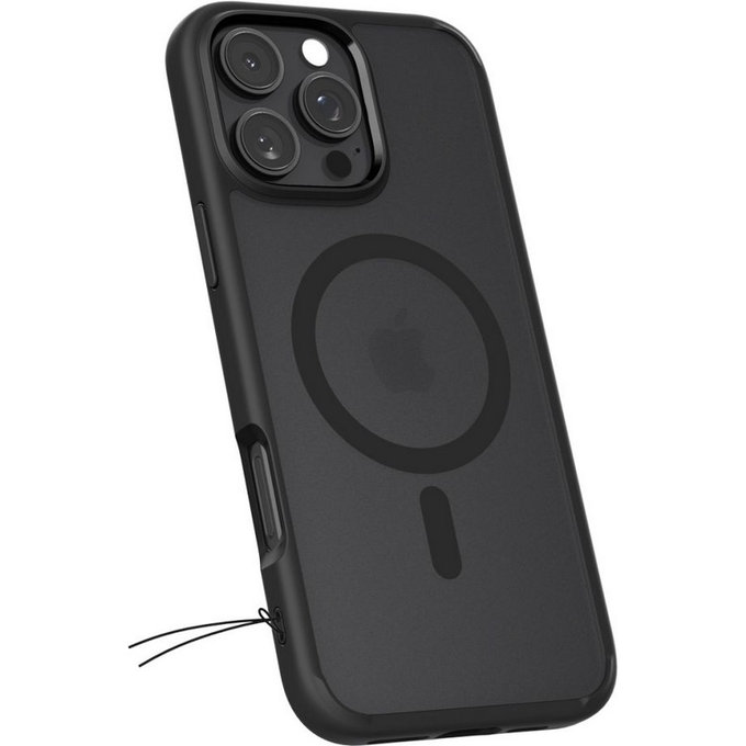 Spigen - Case Ultra Hybrid with MagSafe for iPhone 16 Pro Max, frost black