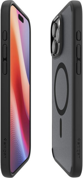 Spigen - Case Ultra Hybrid with MagSafe for iPhone 16 Pro Max, frost black