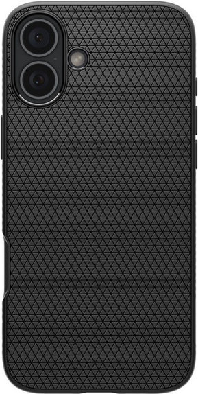 Spigen - Case Liquid Air for iPhone 16 Plus, matte black