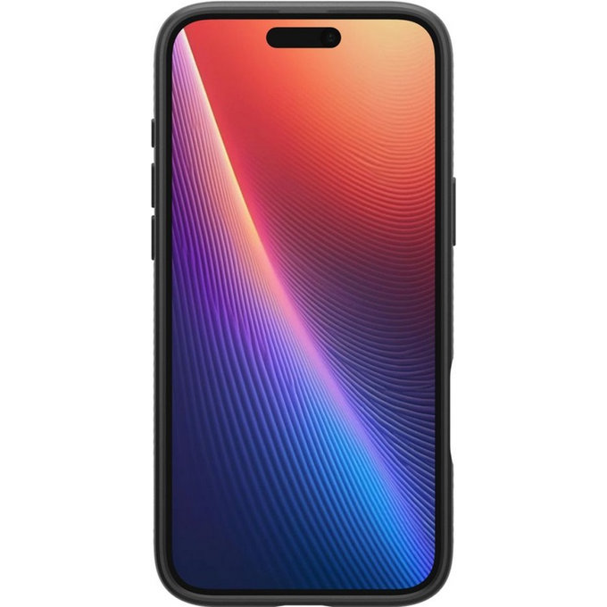 Spigen - Case Liquid Air for iPhone 16 Plus, matte black