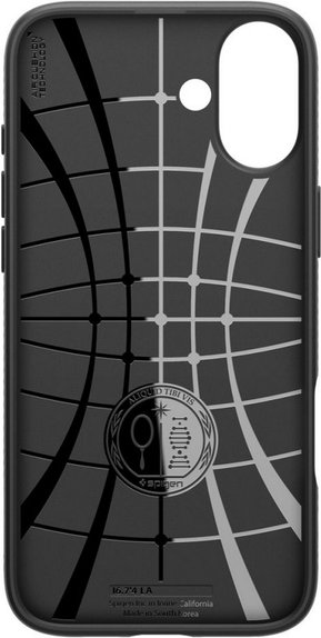 Spigen - Case Liquid Air for iPhone 16 Plus, matte black