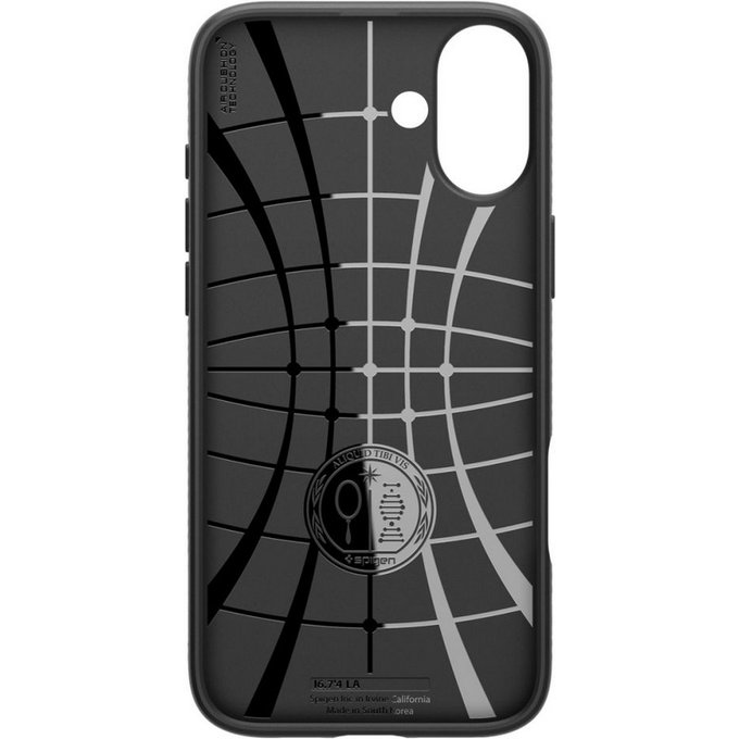 Spigen - Case Liquid Air for iPhone 16 Plus, matte black