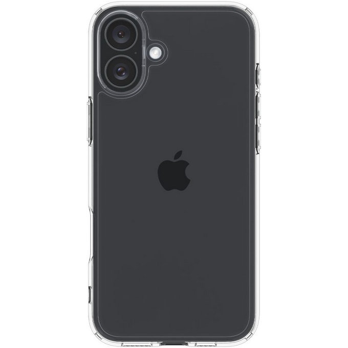 Spigen - Case Ultra Hybrid for iPhone 16 Plus, crystal clear