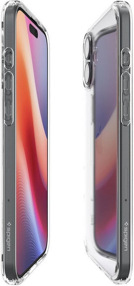 Spigen - Case Ultra Hybrid for iPhone 16 Plus, crystal clear