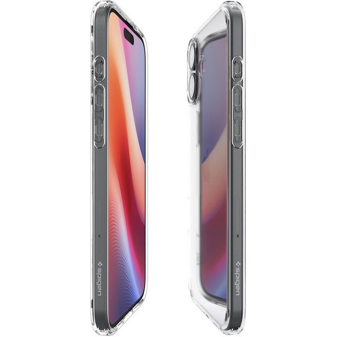 Spigen - Case Ultra Hybrid for iPhone 16 Plus, crystal clear