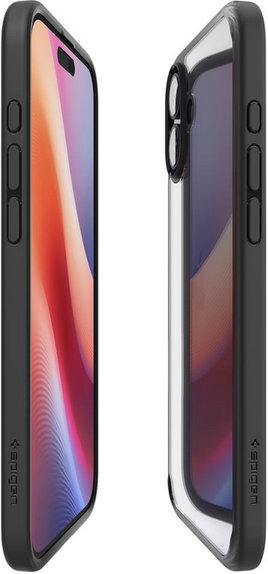 Spigen - Case Ultra Hybrid for iPhone 16 Plus, matte black