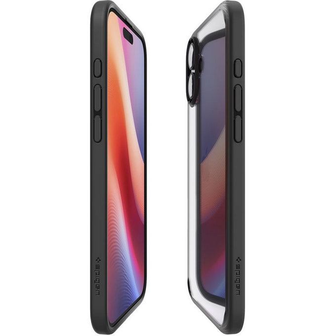 Spigen - Case Ultra Hybrid for iPhone 16 Plus, matte black