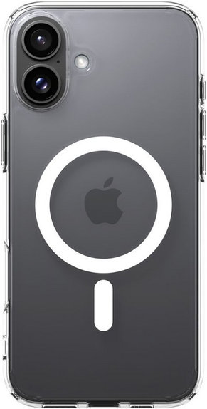 Spigen - Case Ultra Hybrid with MagSafe for iPhone 16 Plus, white