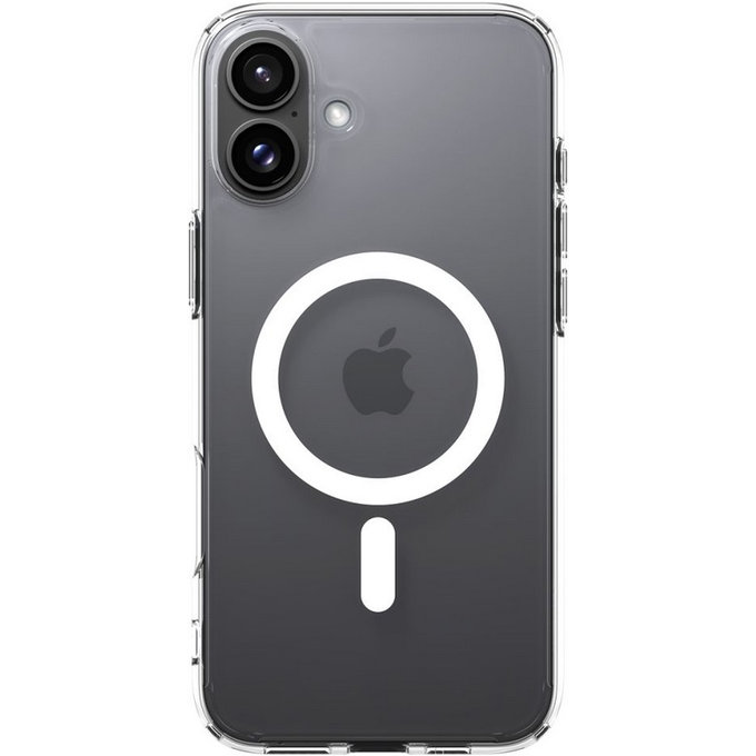 Spigen - Case Ultra Hybrid with MagSafe for iPhone 16 Plus, white