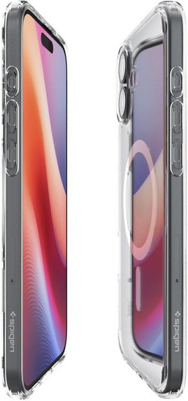 Spigen - Case Ultra Hybrid with MagSafe for iPhone 16 Plus, white