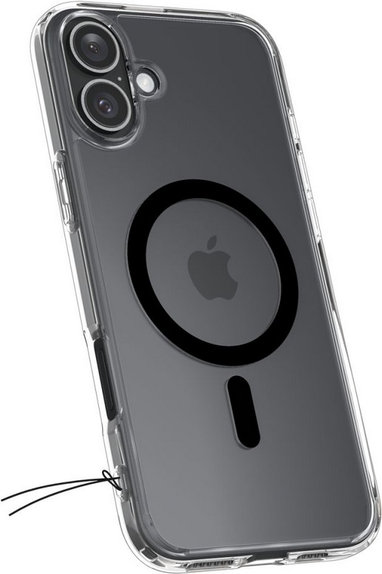 Spigen - Case Ultra Hybrid with MagSafe for iPhone 16 Plus, black