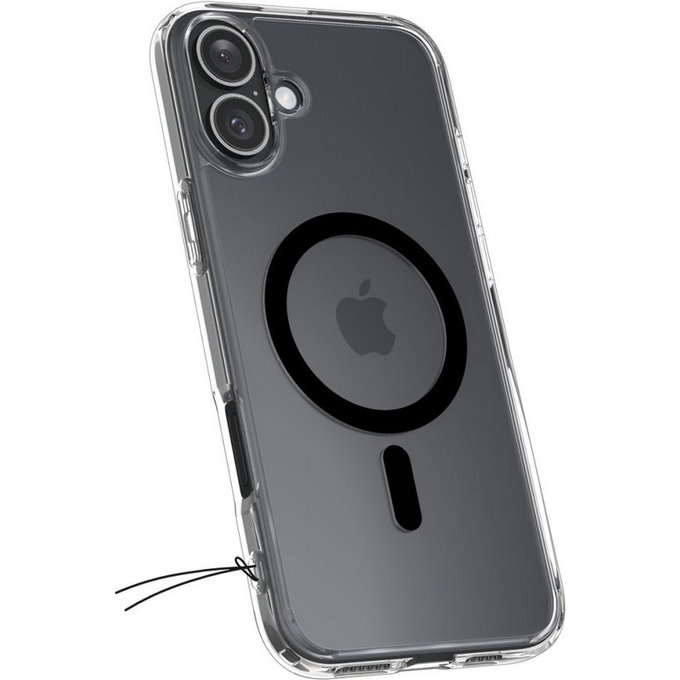 Spigen - Case Ultra Hybrid with MagSafe for iPhone 16 Plus, black