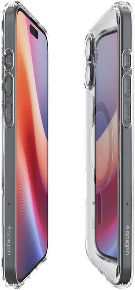 Spigen - Case Ultra Hybrid with MagSafe for iPhone 16 Plus, black