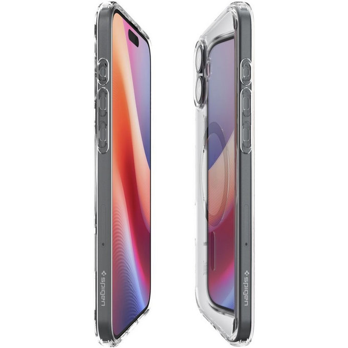 Spigen - Case Ultra Hybrid with MagSafe for iPhone 16 Plus, black