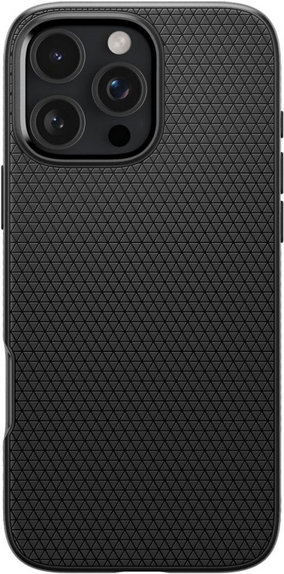 Spigen - Case Liquid Air for iPhone 16 Pro, matte black