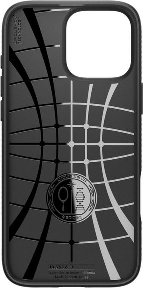 Spigen - Case Liquid Air for iPhone 16 Pro, matte black