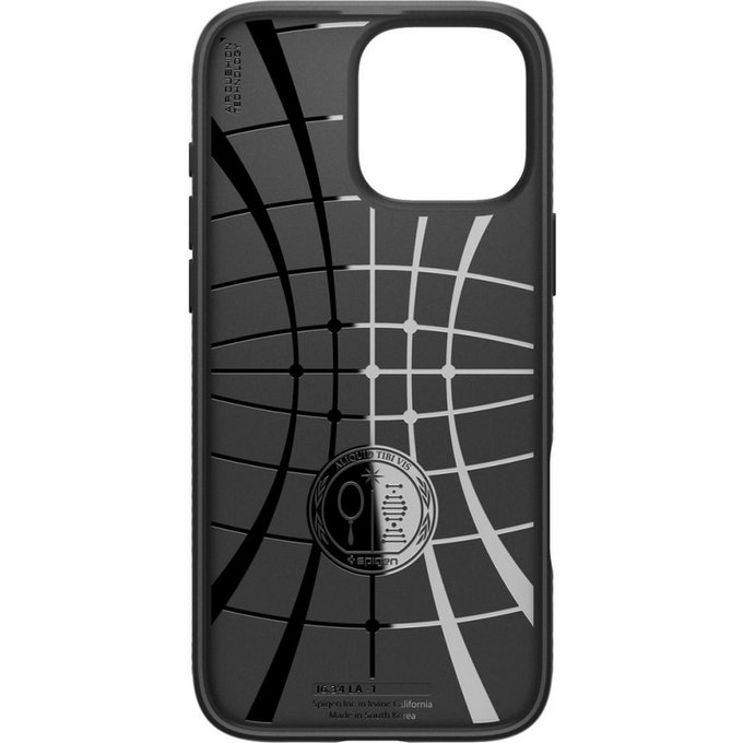 Spigen - Case Liquid Air for iPhone 16 Pro, matte black