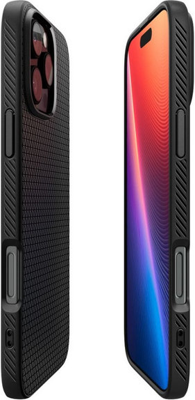 Spigen - Case Liquid Air for iPhone 16 Pro, matte black
