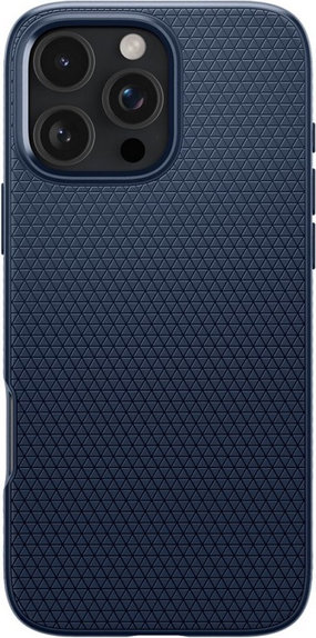 Spigen - Case Liquid Air for iPhone 16 Pro, navy blue