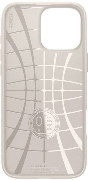 Spigen - Case Liquid Air for iPhone 16 Pro, natural titanium