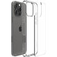 Spigen - Case Ultra Hybrid for iPhone 16 Pro, crystal clear