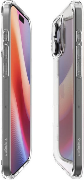 Spigen - Case Ultra Hybrid for iPhone 16 Pro, crystal clear