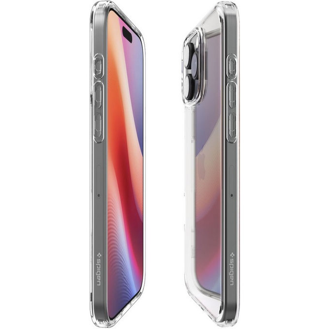 Spigen - Case Ultra Hybrid for iPhone 16 Pro, crystal clear